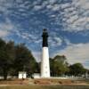 Hunting Island Lighthouse.
(south angle)