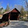 Campbell's Covered Bridge.
(southwest angle)