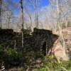 Poinsett Bridge.
Built in 1820 along the old
Greenville to Asheville Road.