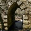 Buttress arch.
Poinsett Bridge.