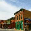 Deadwood, SD
Historic Main Street.
(from the east).