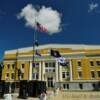 Tripp County Courthouse.
(east angle)
Winner, SD.