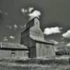 Wood, South Dakota
Grain elevator.
(built c. 1930)