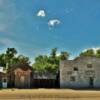 Longhorn Saloon & old
'westside' businesses'
Scenic, SD.