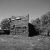 Harding, SD.
North angle.
(black & white)