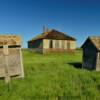 Capa, SD
School building & outhouses.
(west angle)