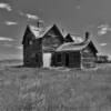 1890's ranch mansion.
Near Presho, SD.