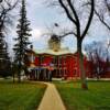 DeSmet, South Dakota courthouse