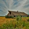 1940's horse & hey barn.
Near Bridgewater, SD.