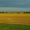 Rolling prairies.
Eastern South Dakota.