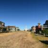 Looking down Main Street.
1880's Frontier Town.