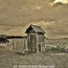 Outhouse-located near DeSmet, South Dakota