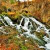 Roughlock Falls.
(close up).