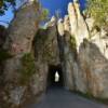 Needles Eye Tunnel.
(close up)