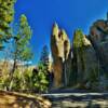 Beautiful Needles.
Needles Highway.
'looking east'