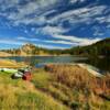 South boat launch.
Sylvan Lake.