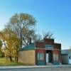 Early 1900's buildings.
Veblen, SD.