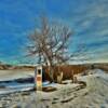 1920's gas pump.
Creighton, SD.