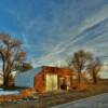 1920's storage garage.
Quinn, SD.