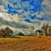 Picturesque 'ghost farm'.
Eastern South Dakota.