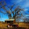 Former ranch home-near Castle Rock, South Dakota