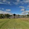 Frontal view of this
1930's barn.