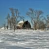 Vintage 1930's barn.
Near Plankinton, SD.