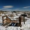 Castle Trailhead.
Badlands National Park.