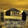 Structural & outhouse remains-Capa, South Dakota