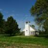 Little Brown Earth Church.
Near Stockholm, SD.