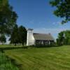 Another northern angle of the
Brown Earth Church.
Near Stockholm, SD.