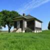 1920's one-room schoolhouse.
Near Corona, SD.