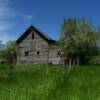 Nestled 1930's shed barn.
Marshall County, SD.