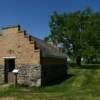 Another view of this
storage arms magazine.
Fort Sisseton.