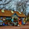 Antique salvage store-Kimball, South Dakota