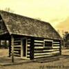 Collingwood, Tennessee
Quintessential log house