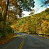 Mid-October near 
Cades Cove, TN.