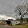 Elizabethton Covered Bridge.
(south angle)