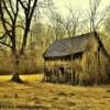 1850's 'lean-to' dwelling
near Good Spring, Tennessee