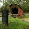 1923 Bible Covered Bridge.
(close up angle)