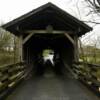 Frontal view of the
Harrisburg Covered Bridge.
East Tennessee.