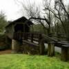 1875 Harrisburg Covered Bridge.
(south angle)