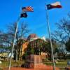 Clay County Courthouse~
Henrietta, Texas.