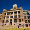 Johnson County Courthouse~
Cleburne, Taxas.