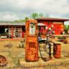 Antique shop & museum~
Near Maud, Texas.