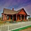 XIT General Office
(built 1899)
Hartley, TX.