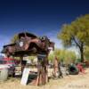 Old Route 66 Memorabilia.
Vega, TX.