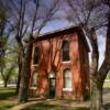 Hartley County Judicial Building.
(close up)
Hartley, TX.