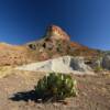 Chisos Cone.
'west angle'
Big Bend National Park.