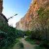 Santa Elena Canyon.
Big Bend National Park.